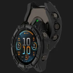 Захисний чохол для Garmin Fenix 8 43 mm (Black)