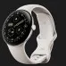 Смарт-часы Google Pixel Watch 4 45mm Polished Silver Aluminum Case / Porcelain Active Band (Ultra)