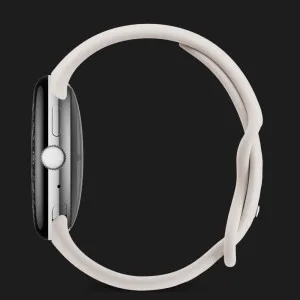 Смарт-годинник Google Pixel Watch 4 45mm LTE Polished Silver Aluminum Case / Porcelain Active Band в Чернівцях