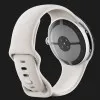 Смарт-часы Google Pixel Watch 4 45mm Polished Silver Aluminum Case / Porcelain Active Band (Ultra)