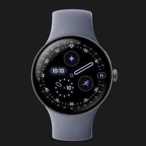 Смарт-годинник Google Pixel Watch 4 45mm LTE Satin Moonstone Aluminum Case / Moonstone Active Band в Чернівцях