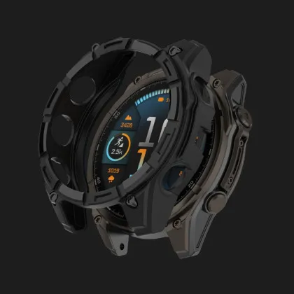 Защитный чехол для Garmin Fenix ​​8 47 mm (Black)