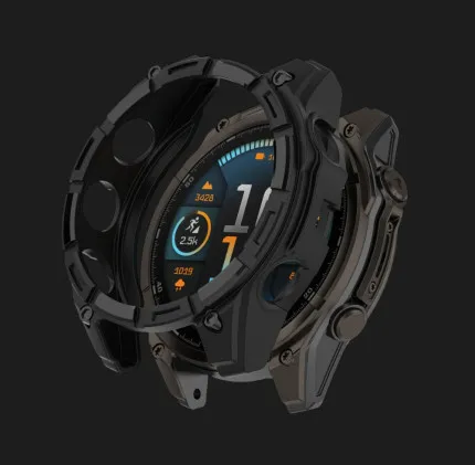 Защитный чехол для Garmin Fenix ​​8 51 mm (Black)