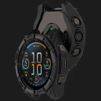 Защитный чехол для Garmin Fenix ​​8 47 mm (Black)