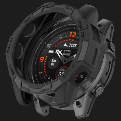 Захисний чохол для Garmin Fenix 7X/7X Pro 42mm (Black) в Чернігові