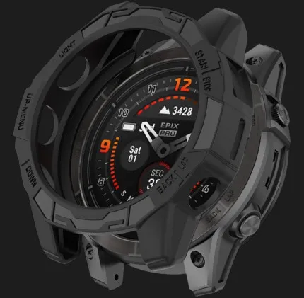 Захисний чохол для Garmin Fenix 7X/7X Pro 51mm (Black)