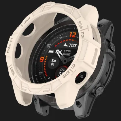 Захисний чохол для Garmin Fenix 7X/7X Pro 42mm (White) в Чернігові