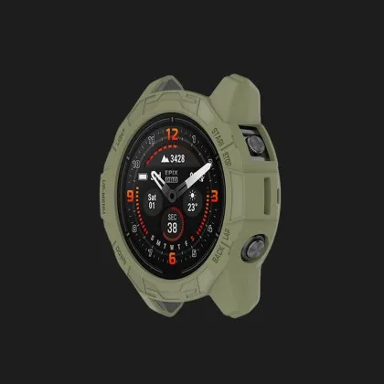 Захисний чохол для Garmin Fenix 7X/7X Pro 51mm (Midnight Green) в Чернігові