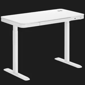 Комп'ютерний стіл Officepro ODE111W (White) в Бродах