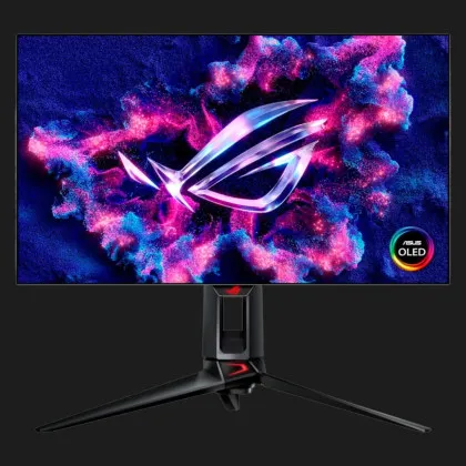 Монітор ASUS 26.5" ROG Swift PG27AQDP OLED 480Hz 90LM0A20-B01A70 (UA)