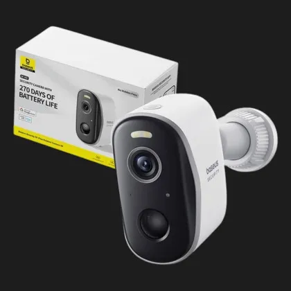 IP камера Baseus Security N1 Plus Outdoor Camera (White) (UA) в Хмельницькому