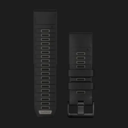 Ремінець Garmin 26mm (Black/Pebble Gray) (010-13393-00) в Ковелі