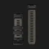 Ремінець Garmin 26mm (Black/Pebble Gray) (010-13393-00)