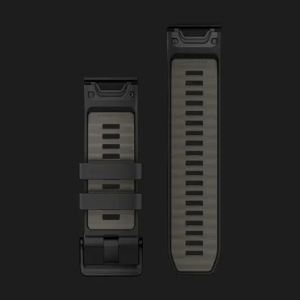 Ремінець Garmin 26mm (Black/Pebble Gray) (010-13393-00) в Ковелі