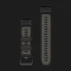 Ремінець Garmin QuickFit 22 Watch Bands Silicone (Black/Pebble Gray) (010-13392-00)