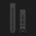 Ремінець Garmin 22 mm QuickFit (Graphite) Silicone Band (010-13392-07)