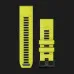 Ремінець Garmin QuickFit 26 mm Watch Bands (Amp Yellow/Graphite) Silicone (010-13393-08)