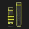 Ремінець Garmin QuickFit 26 mm Watch Bands (Amp Yellow/Graphite) Silicone (010-13393-08)