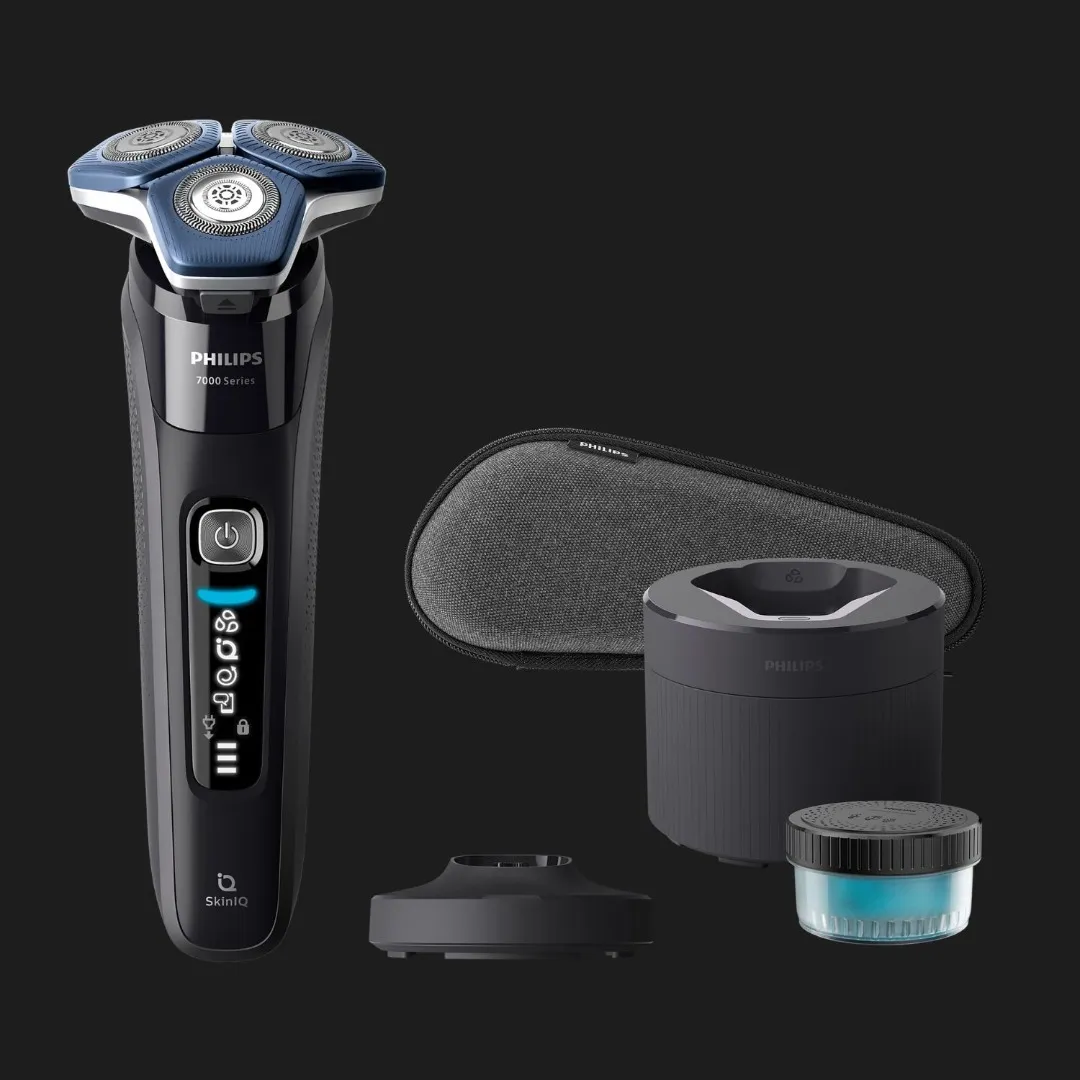 Електрична бритва Philips Shaver Series 7000 SkinIQ (Black)