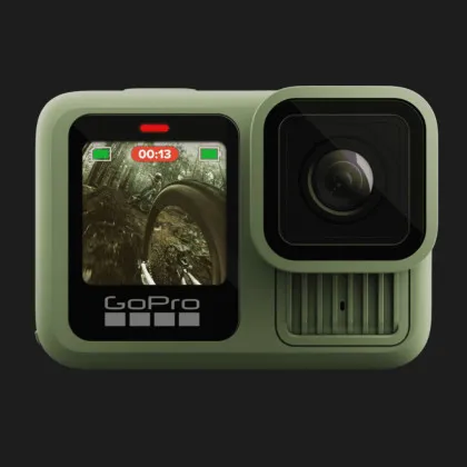 Экшн-камера GoPro Hero 13 Forest Green (CHDHX-133-TH) (Standard)