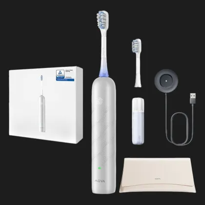 Зубная электрощетка Mova Fresh Pro (Silver)