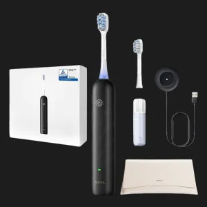 Зубна електрощітка Mova Fresh Pro (Black) в Олександрії