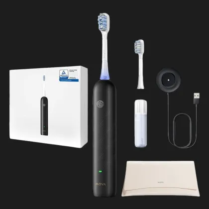Зубная электрощетка Mova Fresh Pro (Black)