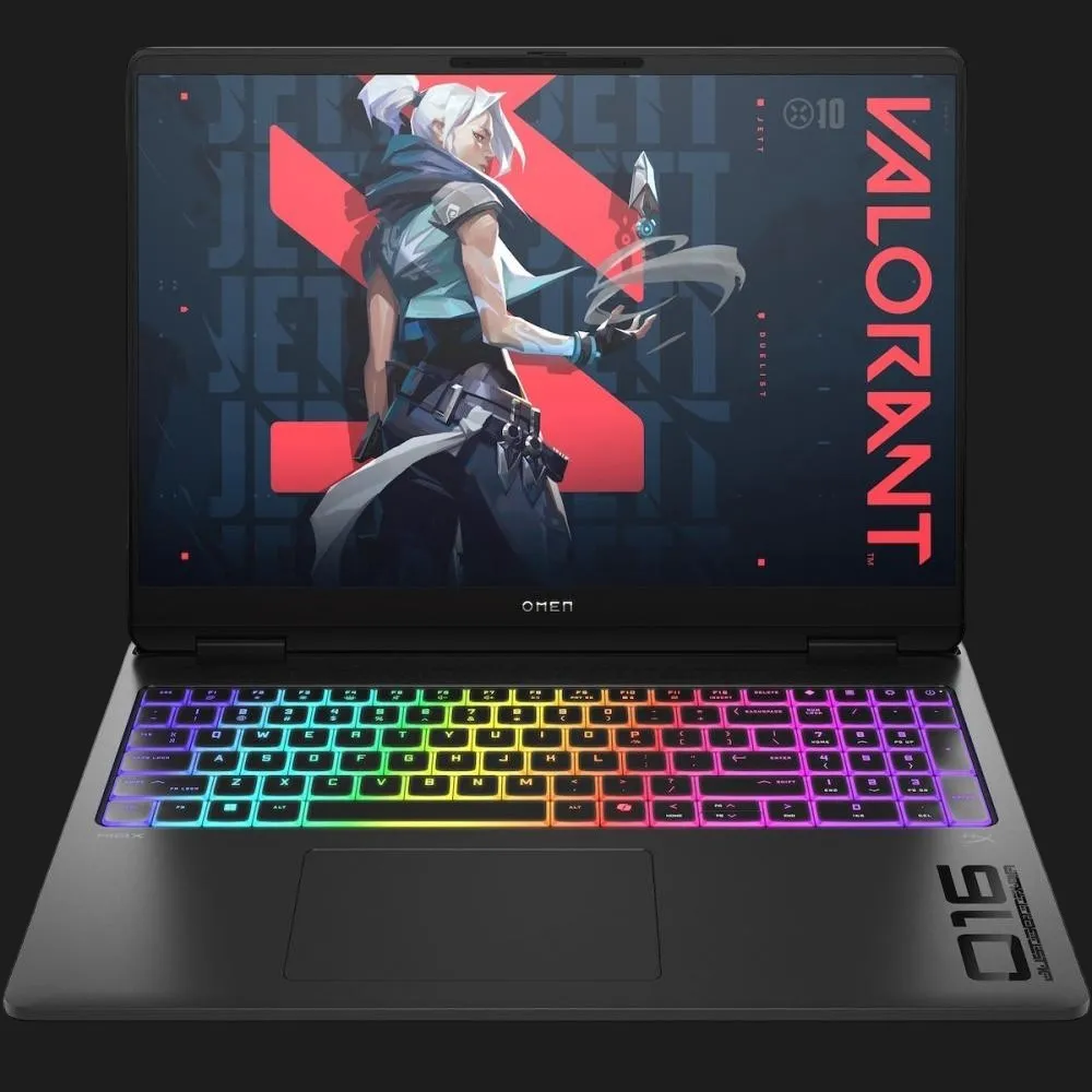 б/у Ноутбук HP Omen Max 16 Gaming 16z-ak000 16" (AMD Ryzen AI 9/64GB/4TB (SSD)/RTX 5060) (A4UV91AV)