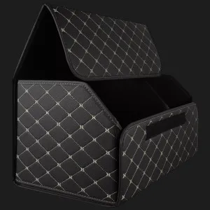 Органайзер у багажник автомобіля L (Black Beige)