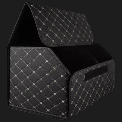 Органайзер в багажник автомобиля L (Black Beige)