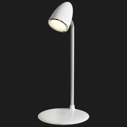 Настольная лампа с беспроводной зарядкой Proove Modern (White) во Львове