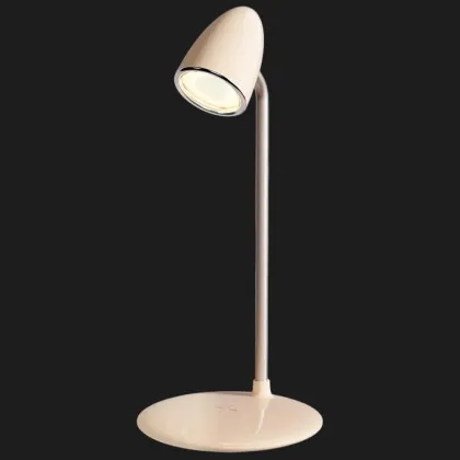 Настольная лампа с беспроводной зарядкой Proove Modern (Beige) во Львове