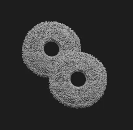 Салфетки для Dreame L10s Pro Ultra Heat, L10s Pro, X40 Ultra, X40 Ultra Complete, X50, L50 Pro Ultra