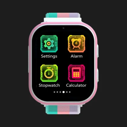 Детские смарт-часы Gelius Pro Rainbow с GPS/4G GP-PK008 (White)