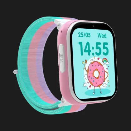 Детские смарт-часы Gelius Pro Rainbow с GPS/4G GP-PK008 (White)