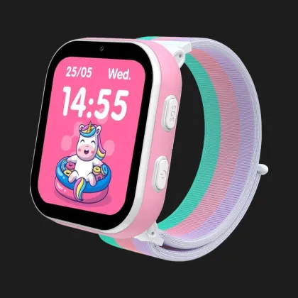 Детские смарт-часы Gelius Pro Rainbow с GPS/4G GP-PK008 (White)