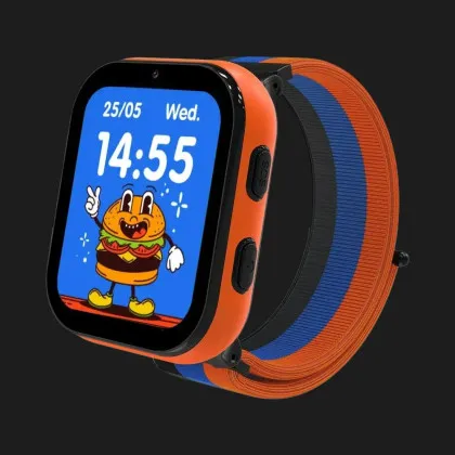 Детские смарт-часы Gelius Pro Rainbow с GPS/4G GP-PK008 (Black)