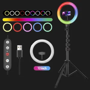 Кільцева світлодіодна RGB лампа Proove Halo (12inch) в Сваляві
