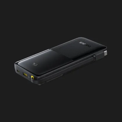 Зарядний пристрій Power Bank Baseus Bipow 2 10000mAh 20W with USB-C Cable (Black)