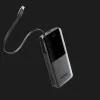 Зарядное устройство Power Bank Baseus Bipow 2 10000mAh 20W with USB-C Cable (Black)