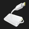 Зарядное устройство Power Bank Baseus Bipow 2 10000mAh 20W with USB-C Cable (White)