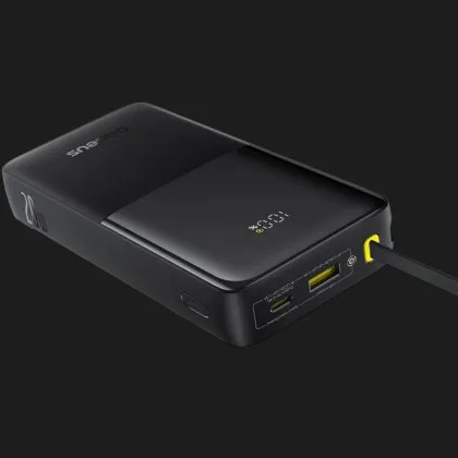 Зарядний пристрій Power Bank Baseus Bipow 2 20000mAh 20W with USB-C Cable (Black)