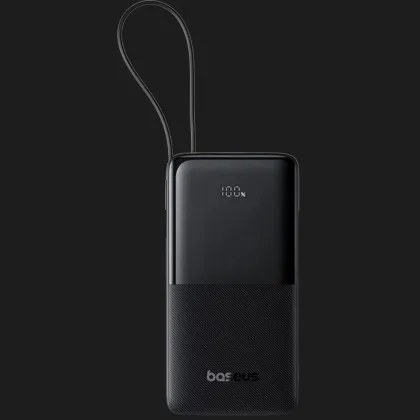 Зарядное устройство Power Bank Baseus Bipow 2 20000mAh 20W with USB-C Cable (Black)