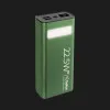 Зарядний пристрій Power Bank Gelius Lightstone GP-PB300 30000mAh QC+PD 22.5W (Green)
