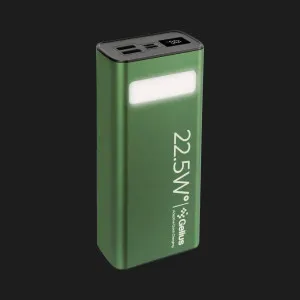 Зарядное устройство Power Bank Gelius Lightstone GP-PB300 30000mAh QC+PD 22.5W (Green) в Хмельницком