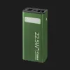 Зарядний пристрій Power Bank Gelius Lightstone GP-PB300 30000mAh QC+PD 22.5W (Green)