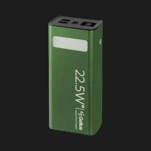 Зарядное устройство Power Bank Gelius Lightstone GP-PB300 30000mAh QC+PD 22.5W (Green) в Хмельницком