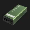 Зарядний пристрій Power Bank Gelius Lightstone GP-PB300 30000mAh QC+PD 22.5W (Green)