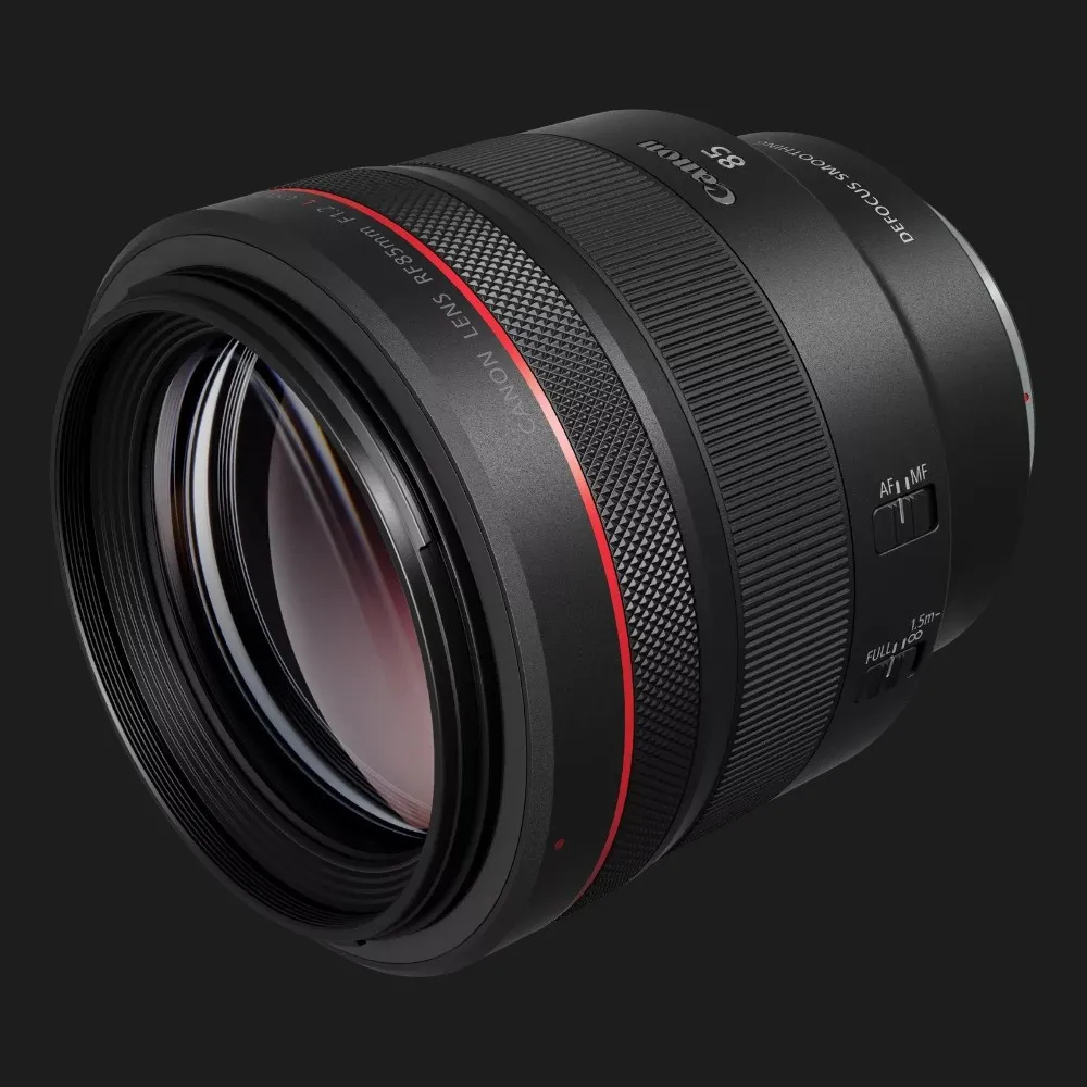 Стандартний об'єктив Canon RF 85mm f/1.2 L USM DS (3450C005) (Standard)