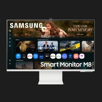 Монитор Samsung 32" Smart M80F VA 60Hz LS32FM803UIXUA (UA)